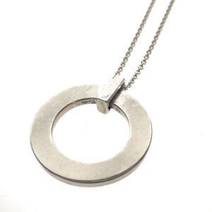 TIFFANY Co Necklace Silver